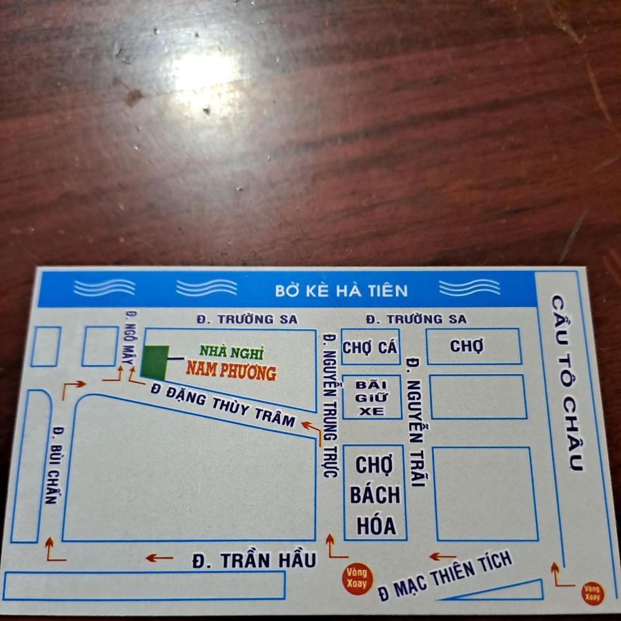 לינה וארוחת בוקר הא טיין Nha Nghi Nam Phuong מראה חיצוני תמונה