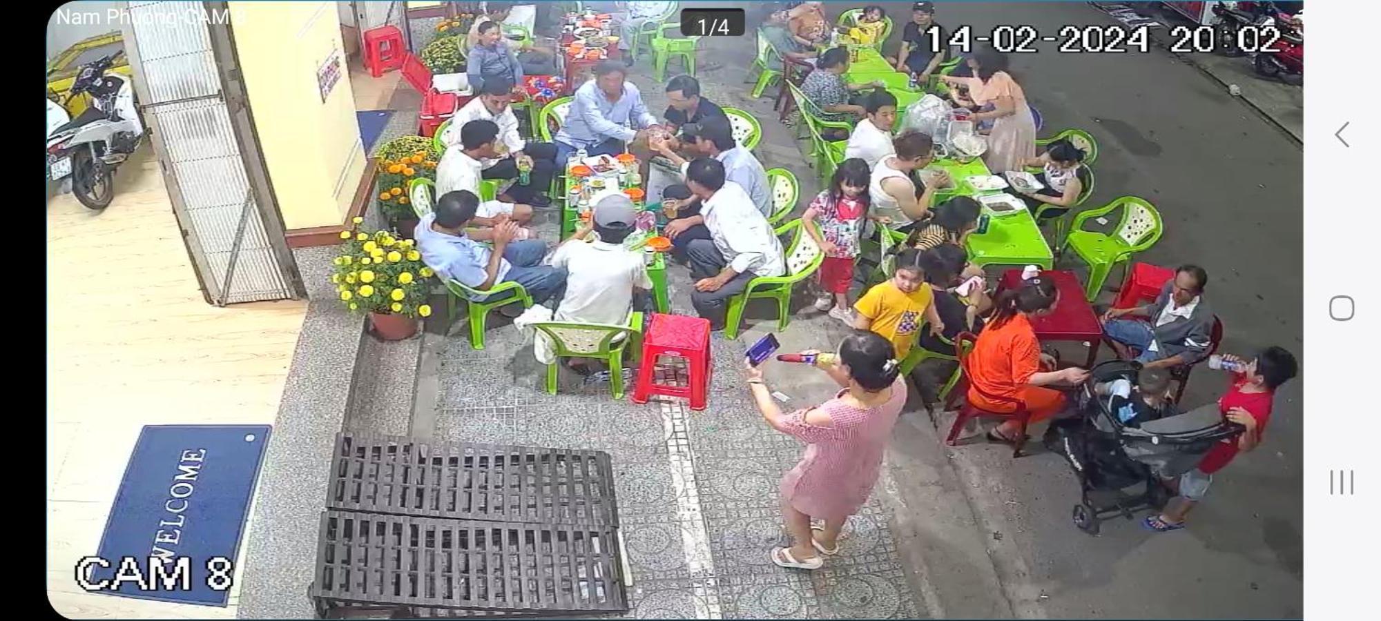 לינה וארוחת בוקר הא טיין Nha Nghi Nam Phuong מראה חיצוני תמונה